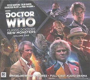 Doctor Who: Classic Doctors, New Monsters