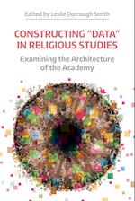 Constructing "Data" in Religious Studies