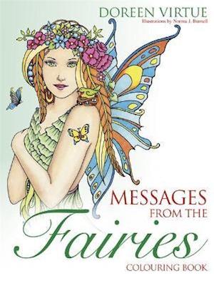 Messages from the Fairies Colouring Book
