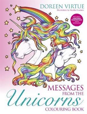 Messages from the Unicorns Colouring Book