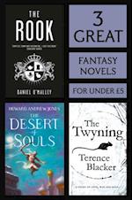 3 Great Fantasy Novels