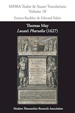 Thomas May, Lucan's Pharsalia (1627) 