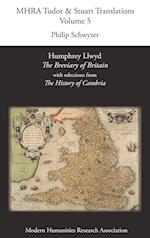 Humphrey Llwyd, 'The Breviary of Britain', with Selections from 'The History of Cambria'