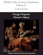 George Chapman, Homer's 'Odyssey'