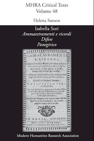 'Ammaestramenti e ricordi', by Isabella Sori