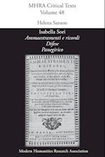 'Ammaestramenti e ricordi', by Isabella Sori