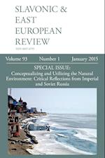 Slavonic & East European Review (93