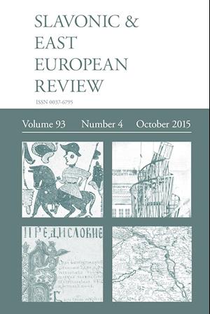 Slavonic & East European Review (93