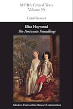 Eliza Haywood, 'The Fortunate Foundlings'