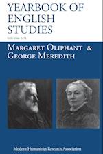 Margaret Oliphant and George Meredith (Yearbook of English Studies (49) 2019)