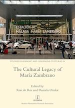 The Cultural Legacy of María Zambrano