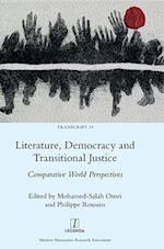 Literature, Democracy and Transitional Justice