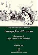 Scenographies of Perception