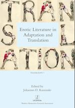 Erotic Literature in Adaptation and Translation 
