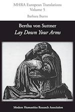 Bertha Von Suttner, 'lay Down Your Arms'