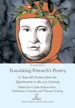 Translating Petrarch's Poetry