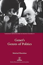 Genet's Genres of Politics 