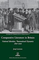 Comparative Literature in Britain
