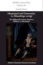 Marmontel and Demoustier, 'Le Misanthrope corrigé'