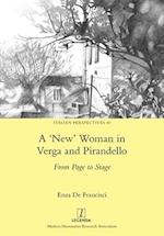 'New' Woman in Verga and Pirandello