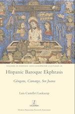 Hispanic Baroque Ekphrasis