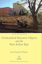 Unidentified Narrative Objects and the New Italian Epic