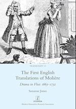 The First English Translations of Molière