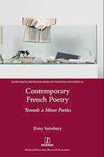 Contemporary French Poetry