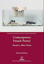 Contemporary French Poetry