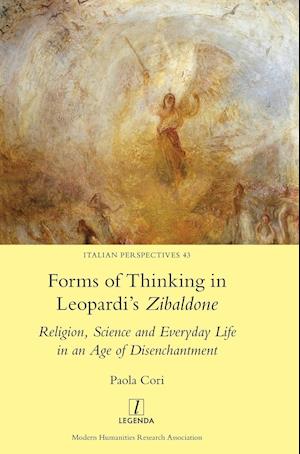 Forms of Thinking in Leopardi's Zibaldone