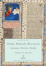 Dante, Petrarch, Boccaccio