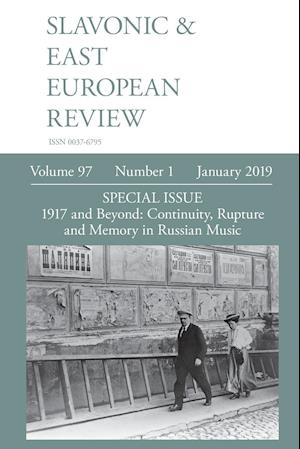 Slavonic & East European Review (97