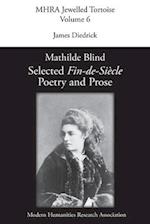 Mathilde Blind: Selected Fin-de-Siècle Poetry and Prose 