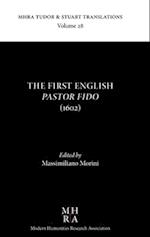 The First English Pastor Fido (1602)