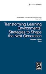 Transforming Learning Environments