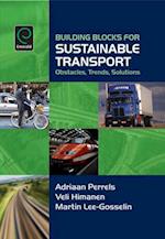 Building Blocks for Sustainable Transport