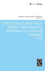 21st Century Urban Race Politics