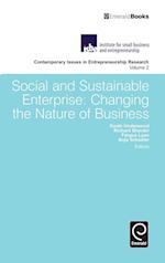 Social and Sustainable Enterprise