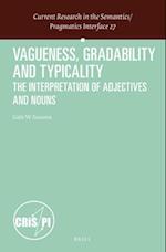 Vagueness, Gradability and Typicality