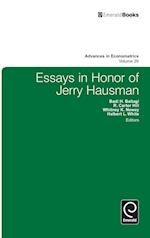 Essays in Honor of Jerry Hausman