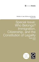 Special Issue: Who Belongs?