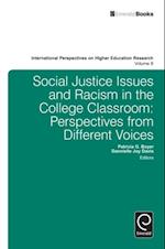 Social Justice Issues and Racism in the College Classroom