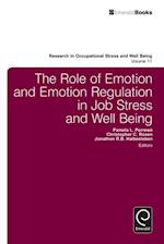 Role of Emotion and Emotion Regulation in Job Stress and Well Being