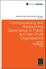 Conceptualizing and Researching Governance in Public and Non-Profit Organizations