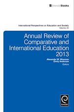 Annual Review of Comparative and International Education 2013