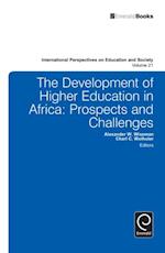 Development of Higher Education in Africa