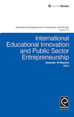 International Educational Innovation and Public Sector Entrepreneurship