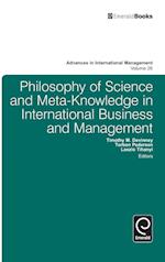 Philosophy of Science and Meta-Knowledge in International Business and Management