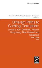 Different Paths to Curbing Corruption