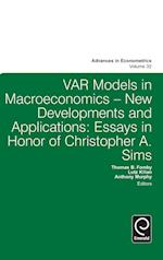 Var Models in Macroeconomics - New Developments and Applications